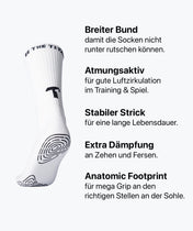 Grip Socks - Weiß