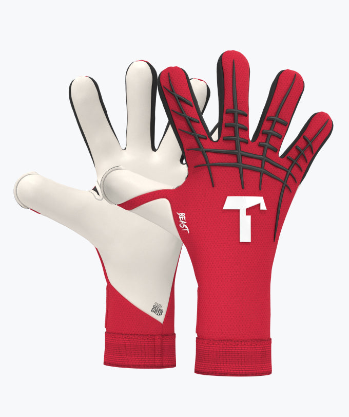 torhüter handschuhe Red Beast 3.0