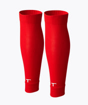 Football Tube Socks - Rot