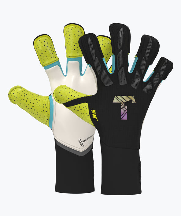 Beast 4.0 Electric Yellow Junior Pro