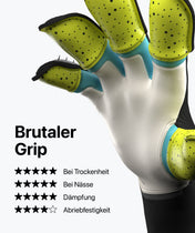 Beast 4.0 Electric Yellow Junior Pro
