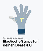 Beast 4.0 Elastic Straps Blue
