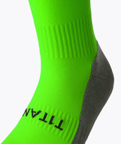 Football Socks - Light green