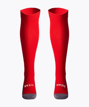 Football Socks - Red