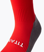 Football Socks - Red
