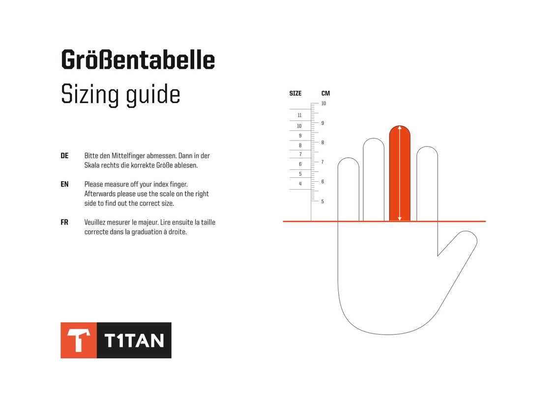 Torwarthandschuhe Größentabelle: Finde die richtige Passform