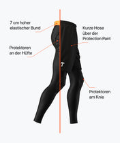 Protection Pants & Shorts Combo