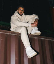Athleisure Pants - Creme