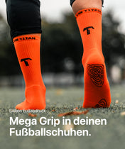 Grip Socks - Orange