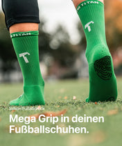 Grip Socks - Grün