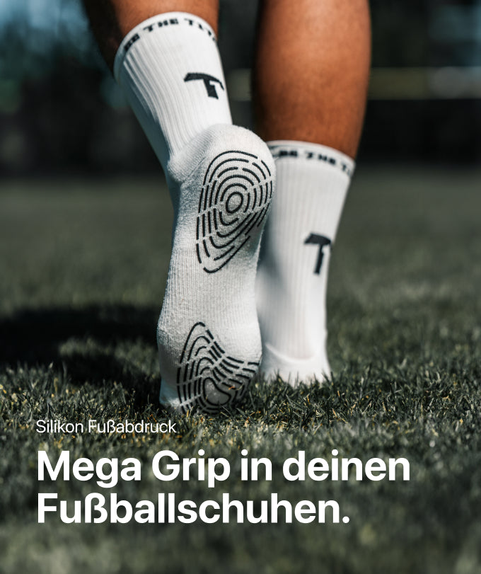 Grip Socks FuBball Gripsocken Anti Rutsch Socken Gr. 35 46