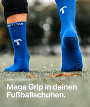 Grip Socks - Blau