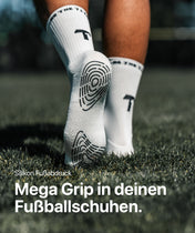 Fußball Grip Socks - Weiß