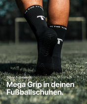 Fußball Grip Socks - Schwarz