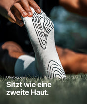 Fußball Grip Socks - Weiß