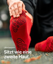 Grip Socks - Rot