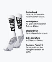 Grip Socks - CLEAN SHEET