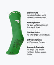 Grip Socks - Grün