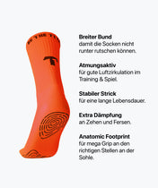 Grip Socks - Orange