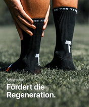 Fußball Grip Socks - Schwarz