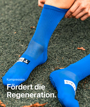 Grip Socks - Blau