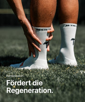 Fußball Grip Socks - Weiß