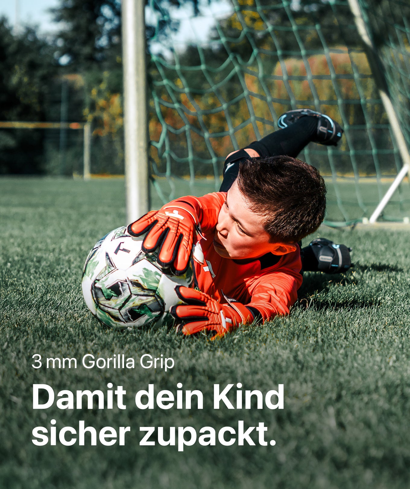 fussball torwart handschuhe kinder Red Beast Junior 3.0 6 / mit Aufdruck