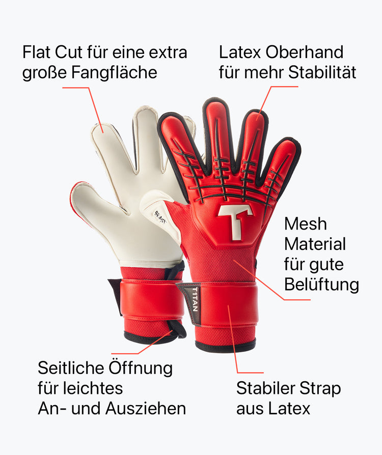 t1tan beast handschuhe DIE LANGLEBIGEN TORWARTHANDSCHUHE MIT ECHTEN PRO-FEATURES Farbe:weiß-rot google cat:3066 Our kids goalkeeper gloves Sollte ich Brot im