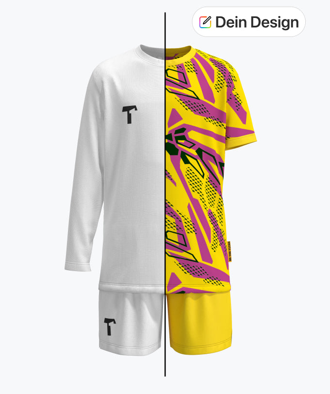 Torwarttrikot Adidas Trikotsatz Selbst Gestalten Paket] Adidas