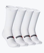 Sport Socks weiß - 4er Set