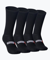 Sport Socks schwarz - 8er Set