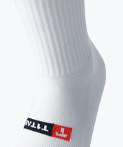 Sport Socks weiß - 8er Set