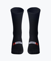 Sport Socks schwarz - 4er Set