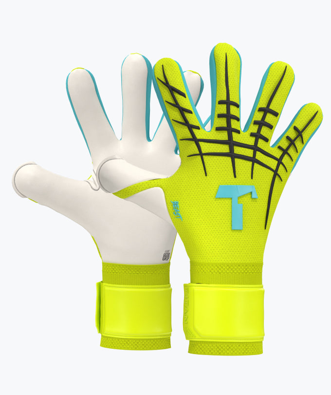 Guanti Da Portiere Hyperact Soft Pro - Schiuma Supergrip Per Presa Ottimale