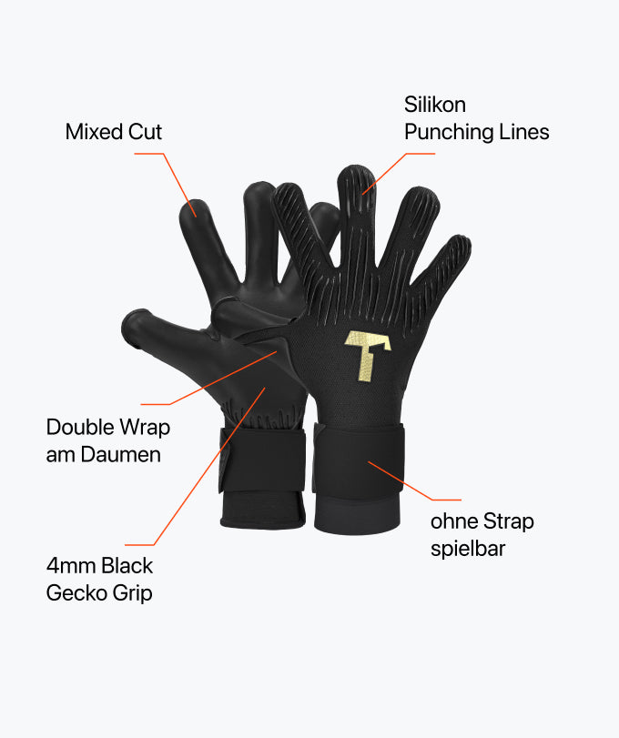 blackout shop handschuhe Rebel 2.0 Black-Out Farbe:iced blue matt Ziener Cull kinder handschuhe +2.50 and elastane