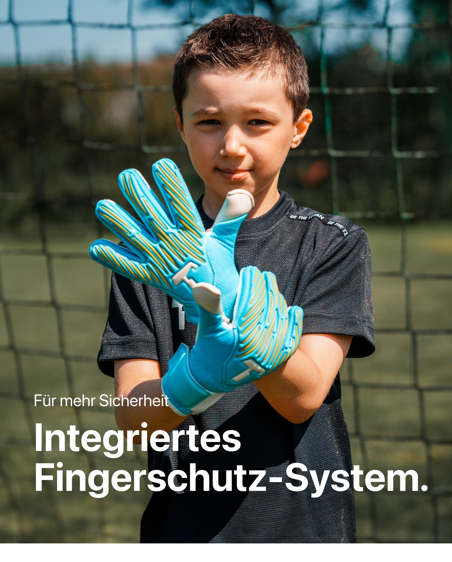 moji handschuhe Extra für Kids mit eigenem Kopf: der Rebel 2.0 Junior
