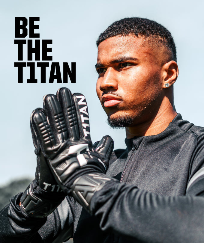 Black panther football gloves online