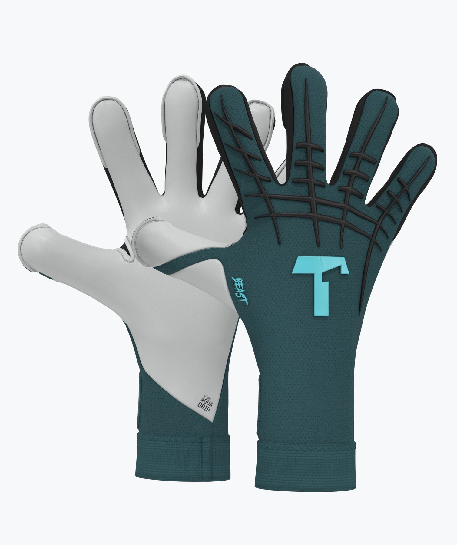 b forest handschuhe test Petrol Beast Junior Pro 3.0 8 / mit Aufdruck