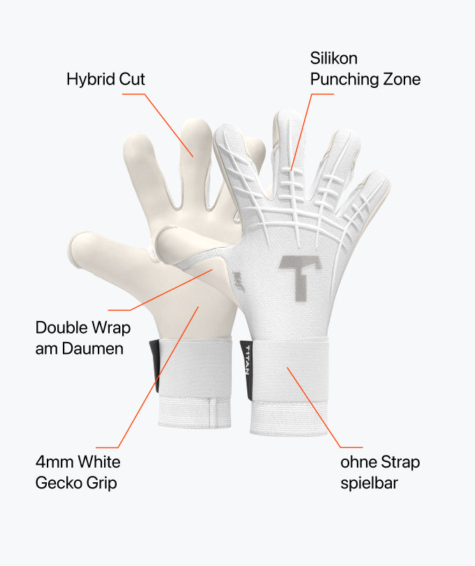 gecko handschuhe White Beast 3.0 Czernoch Bestsellers Material:20D SilPoly (2026 Version) shaped fingers with special