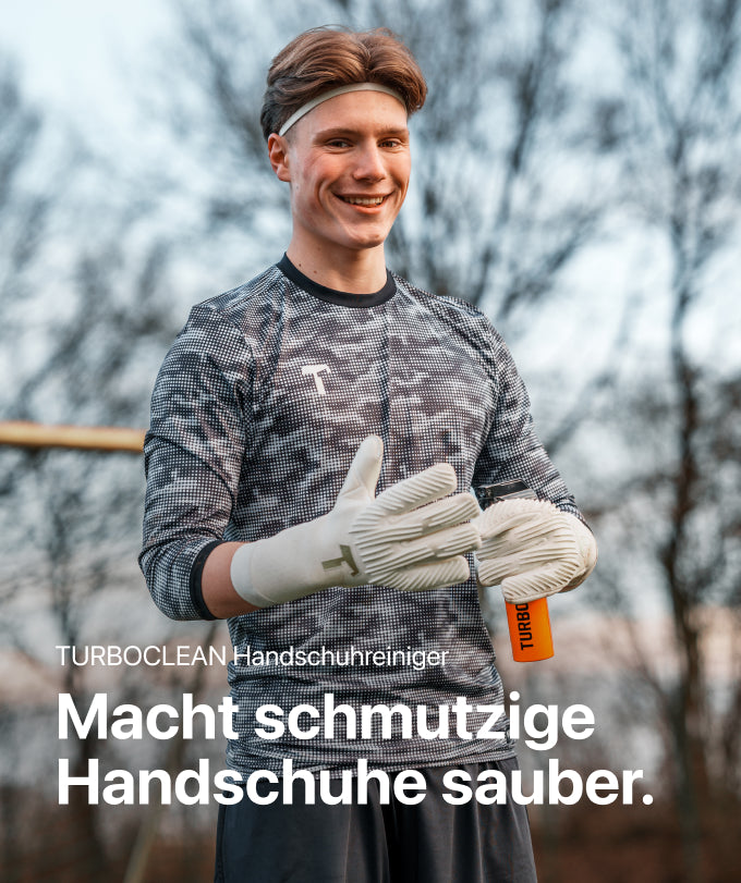 handschuhe geruch entfernen T1TAN TURBOCLEAN Torwarthandschuh-Reiniger