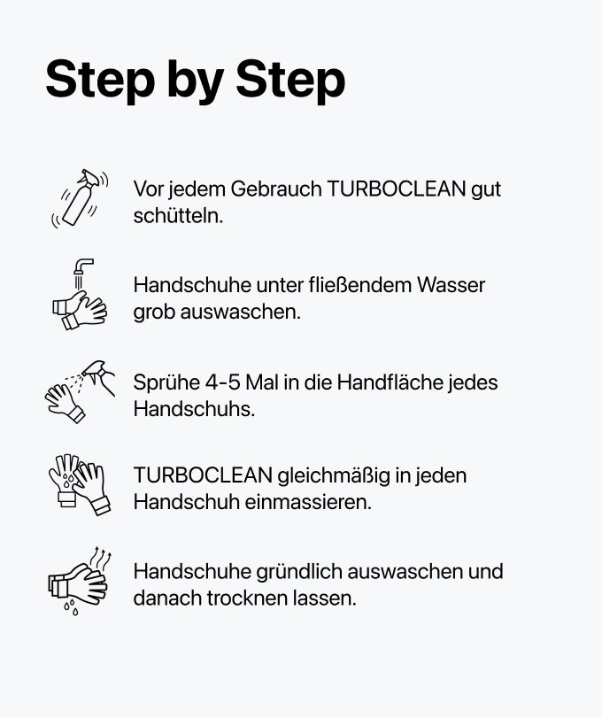 t1tan handschuhe waschen T1TAN TURBOCLEAN Torwarthandschuh-Reiniger