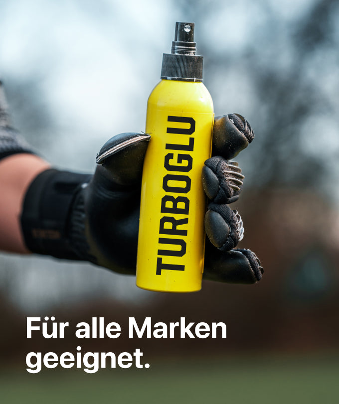 handschuh spray T1TAN TURBOGLU DER GRIP-TURBO FÜR DEINE TORWARTHANDSCHUE
