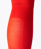 Football Tube Socks - red