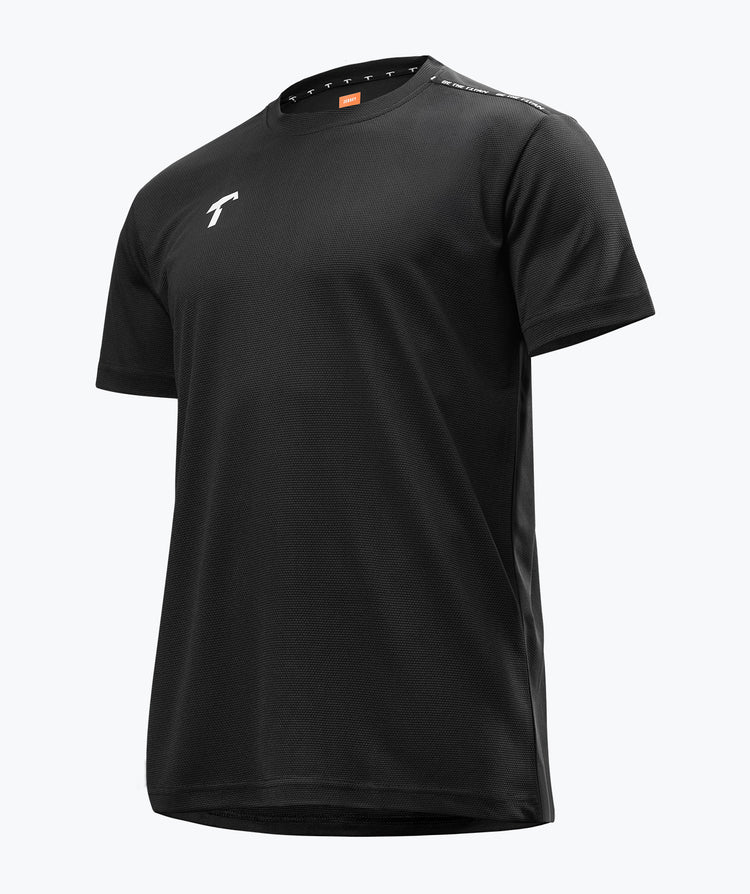 Trainingsshirt Orange 140 ohne Aufdruck